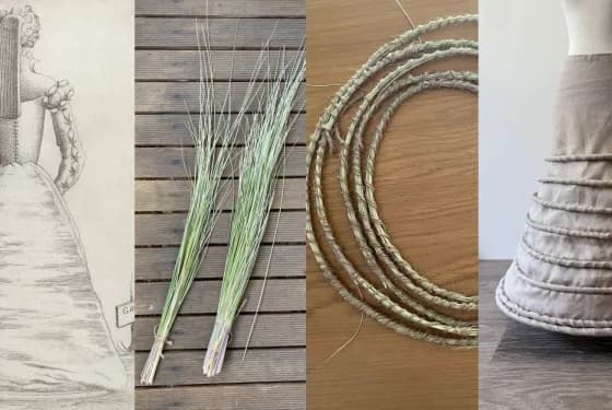 Make a Sixteenth-Century Farthingale