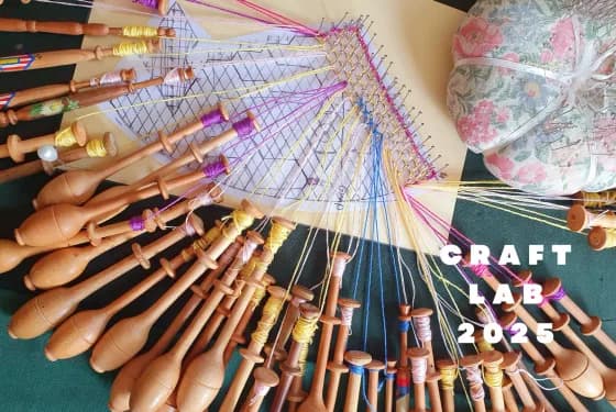 Lacemaking – Bobbin Lace and Needle Lace