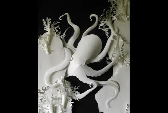 Deborah Klein Dimensional Illustrations Strike Again!