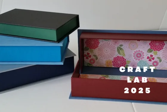 Cloth Covered Solander Style Box