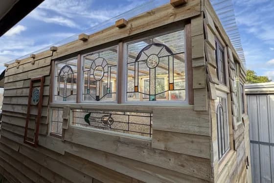 Leadlight Restoration Repairing a Life