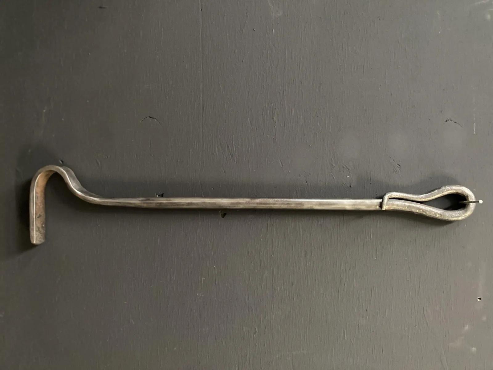 Introductory Blacksmithing - Coal Rake & Hook