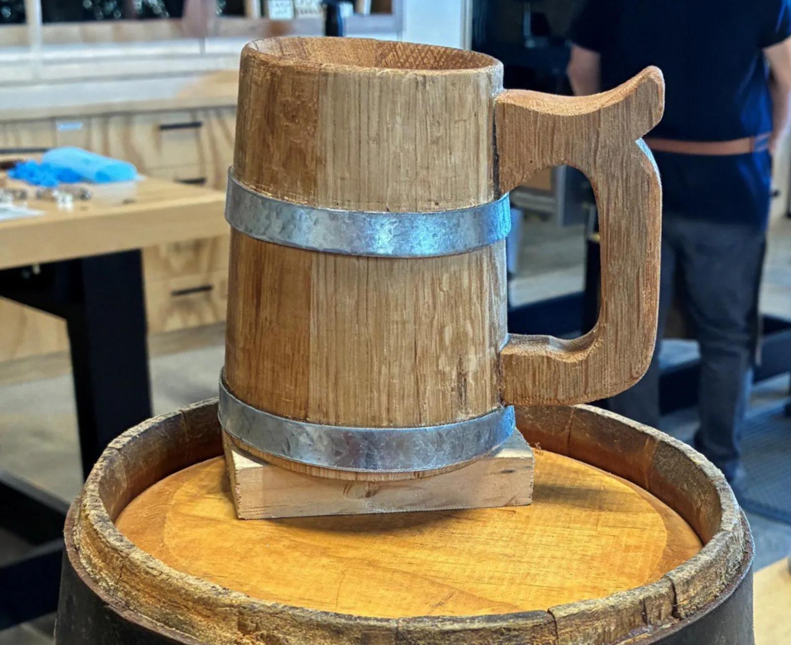 Introduction to Coopering: The Viking Tankard