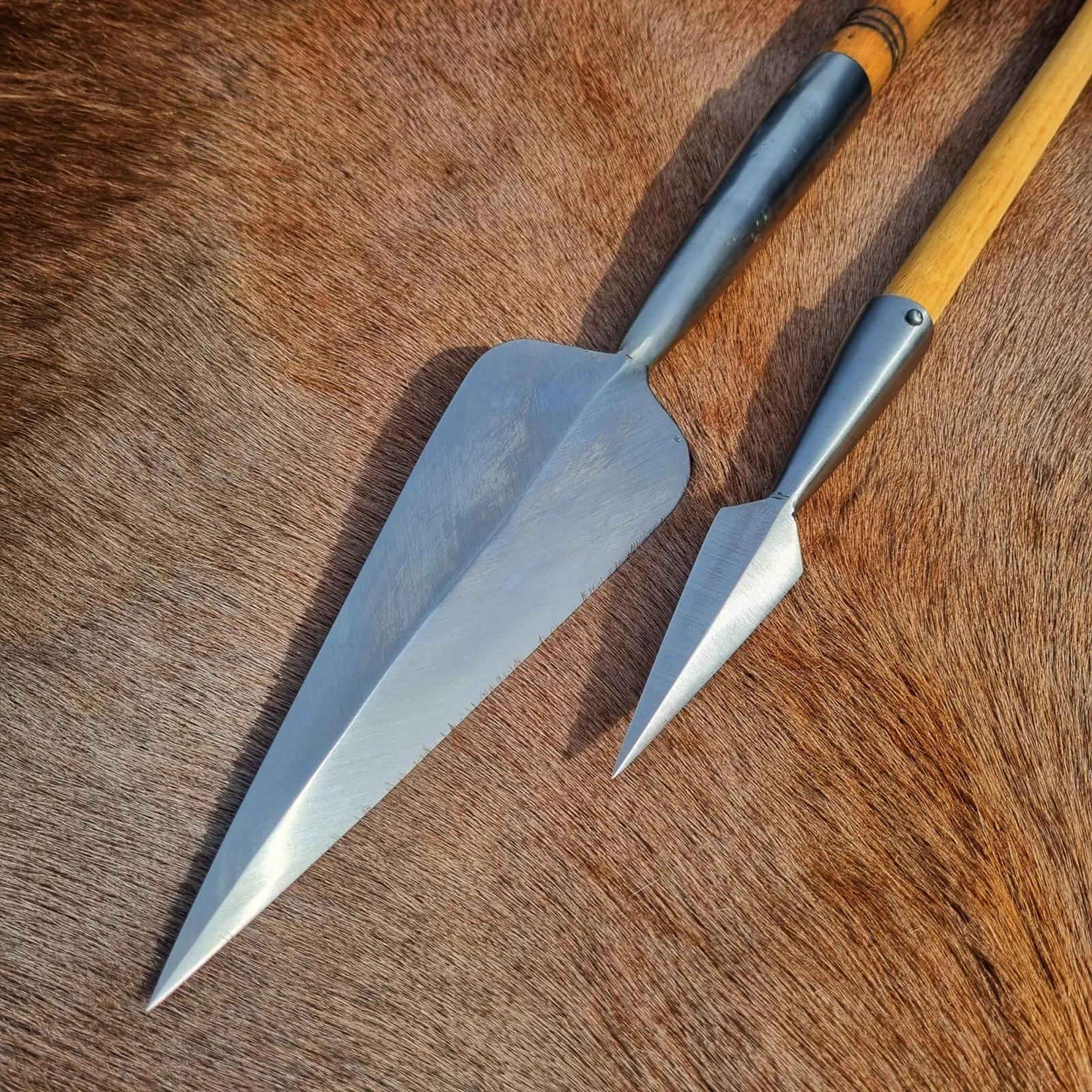 Forging a Viking Spear