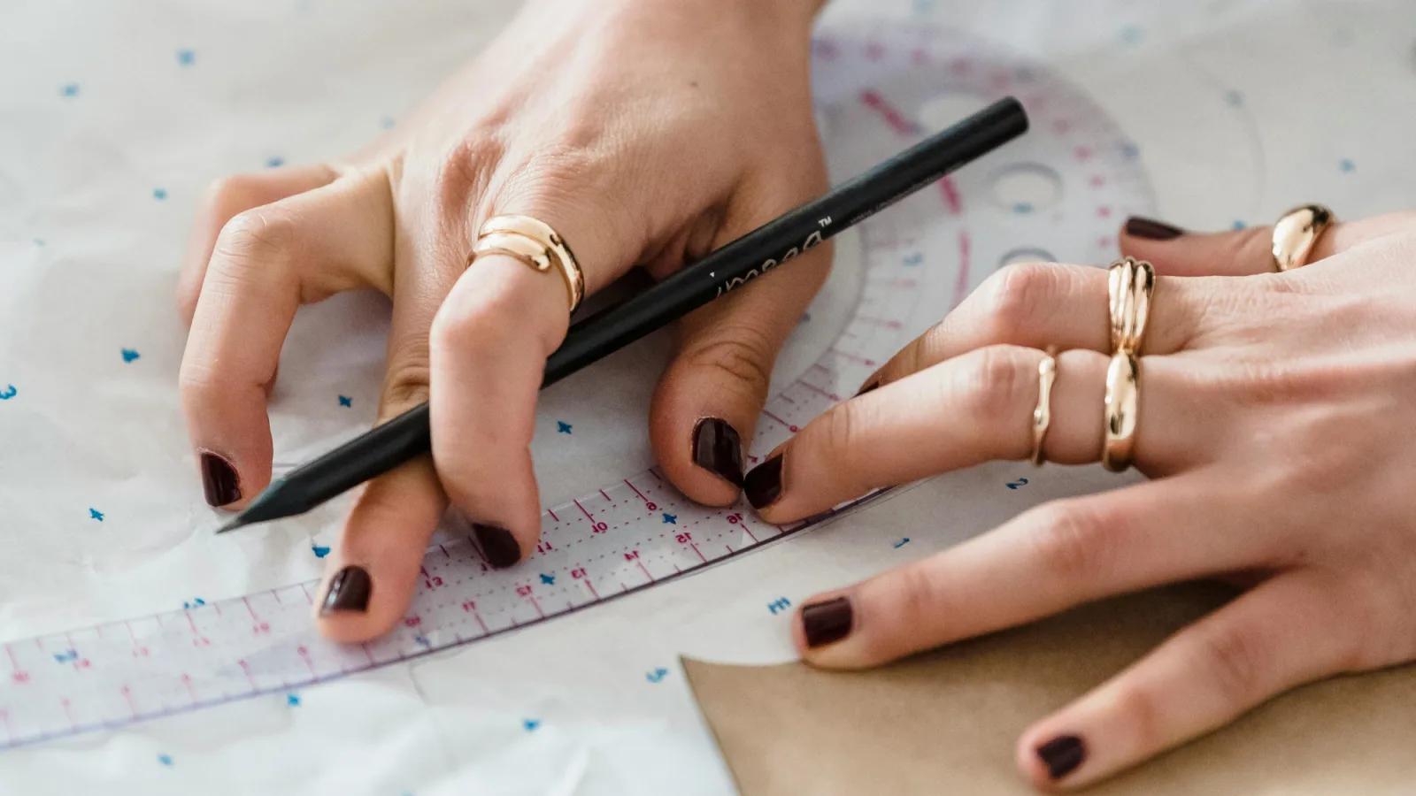 Introduction to Pattern Making - Basic Skirt Block