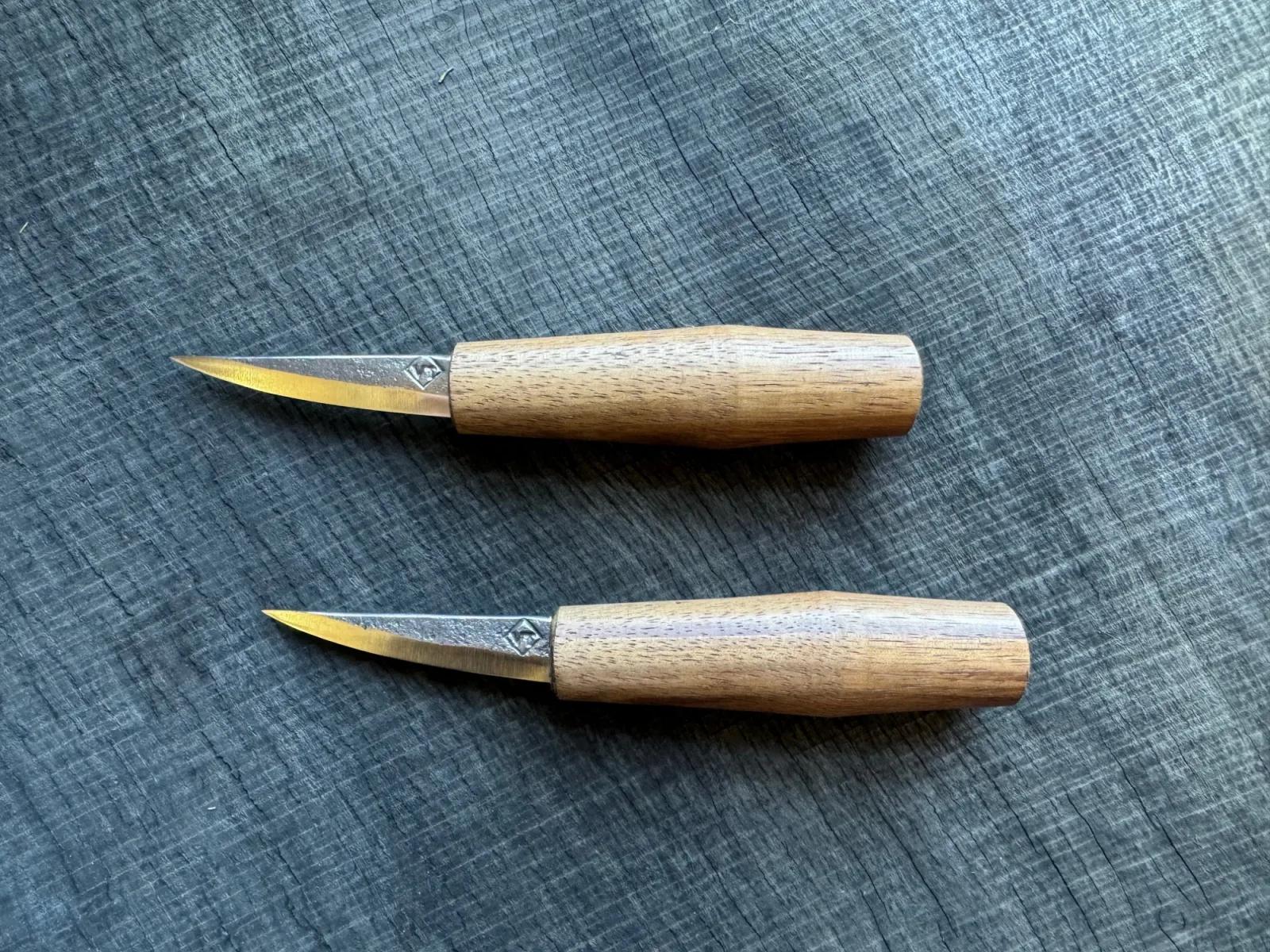 Knife Makiing: The Sloyd Knife