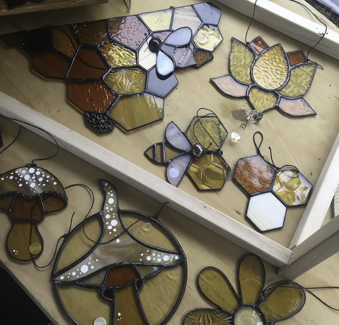 Introduction To Leadlight: Copper Foil Technique