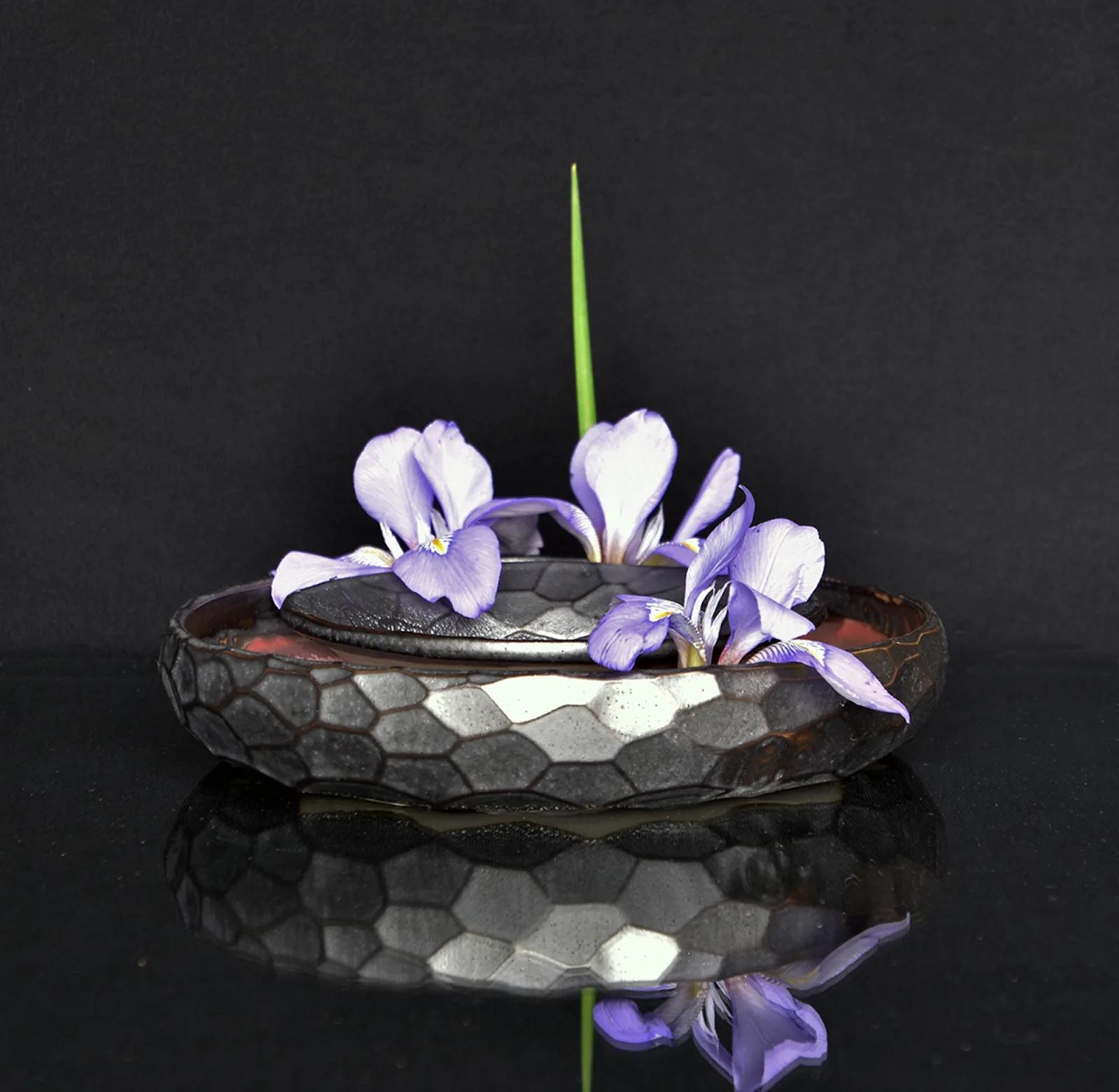 Hand Built Ikebana Vessel