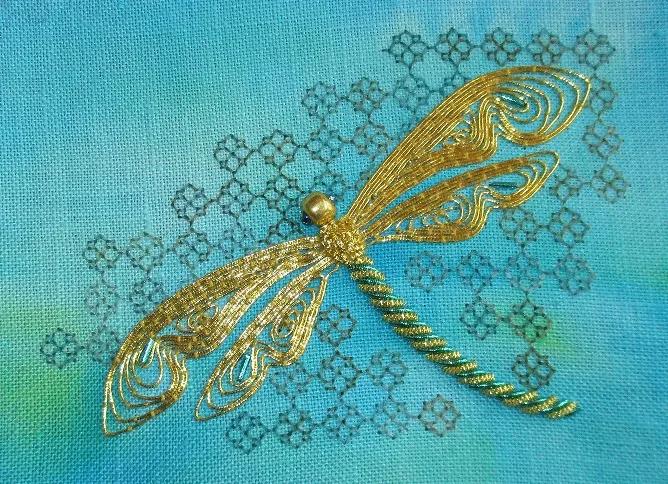 Introduction to Embroidery: Dragonfly Dreaming