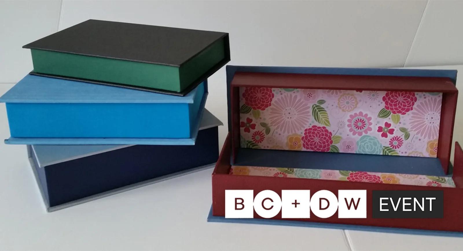 Cloth Covered Solander Style Box