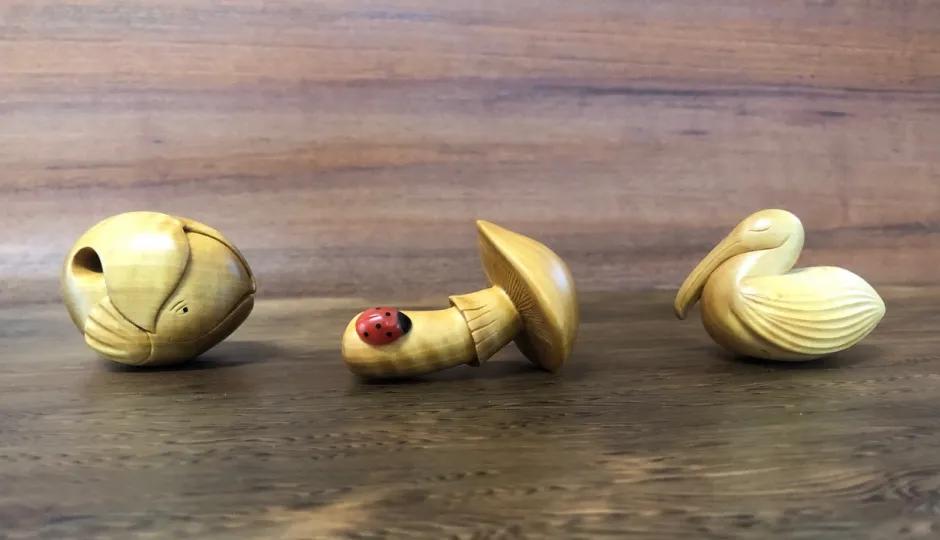 Netsuke Carving