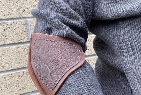 Beginner Leatherwork - Elbow Guards