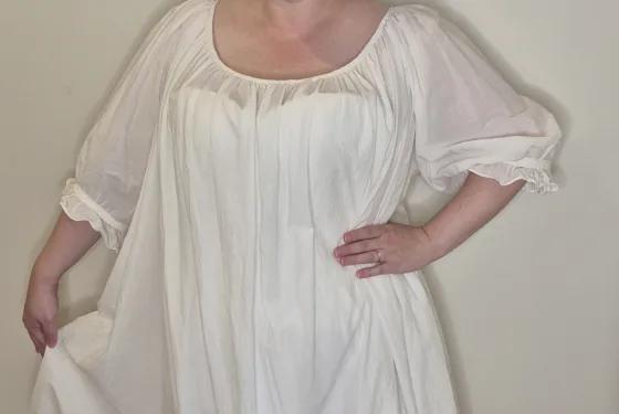 Sew Your Own Puffy Sleeve Chemise