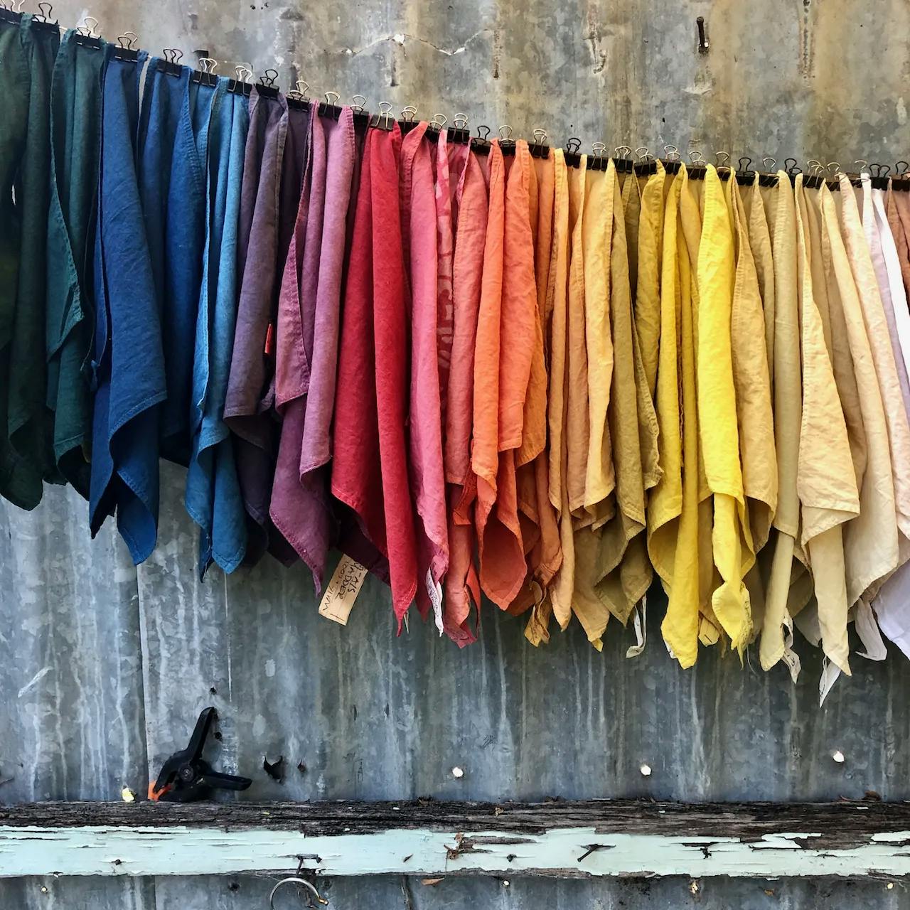 Natural Dye - Colour Rainbow
