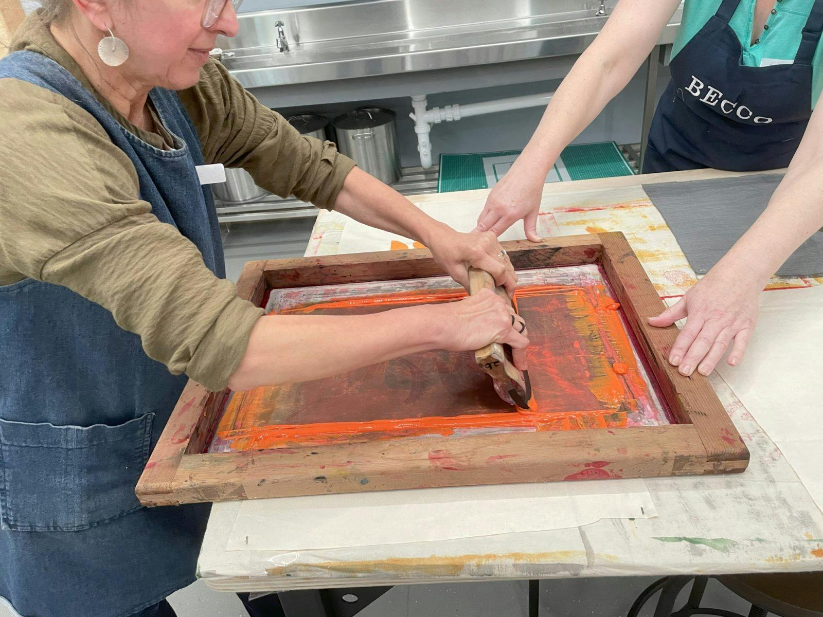 Design Intensive- Immerse yourself in Design, Screen Printing & Bag Making