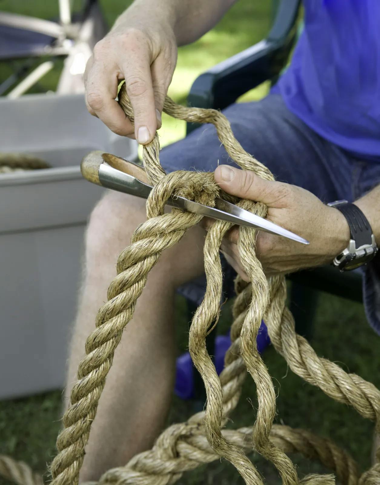 Traditional Rope Splicing