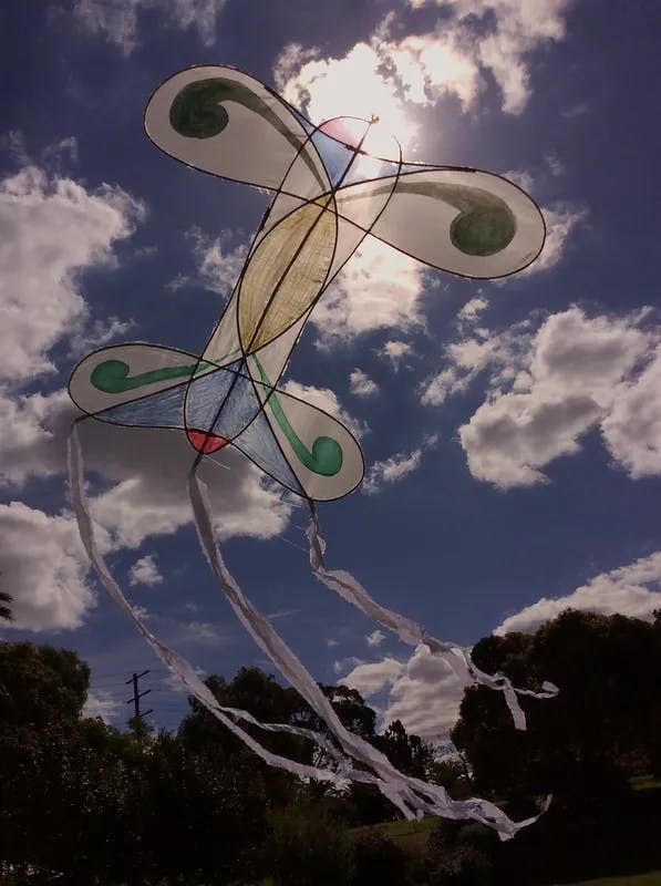 Painting the Sky: Hand-Built Kites