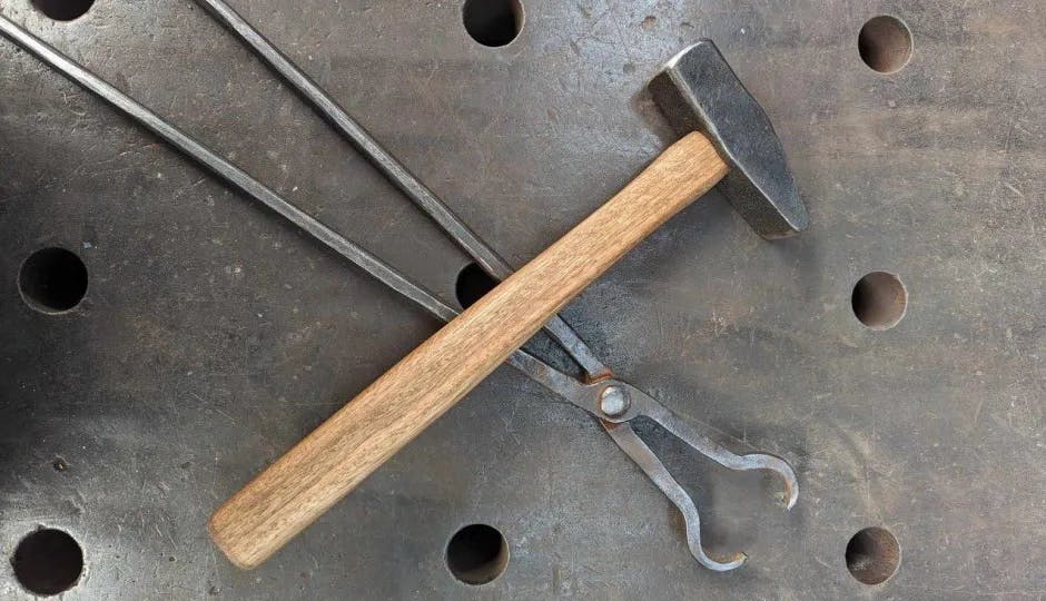 Forge Your Own Blacksmithing Tools – Hammer and Tongs 